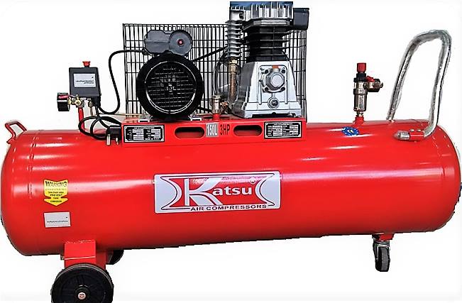 KATSU-AIR COMPRESSOR ELECTRIC 150L