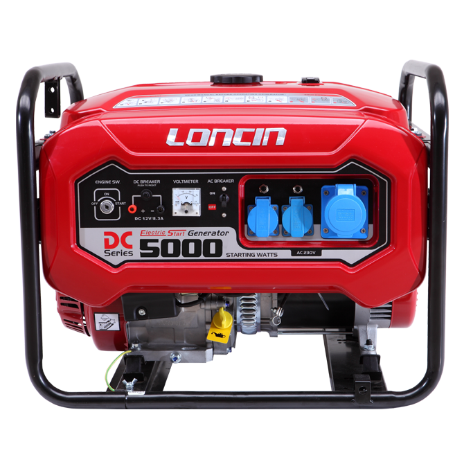 LONCIN -LC5000D-DCS - GASOLINE PORTABLE GENERATOR