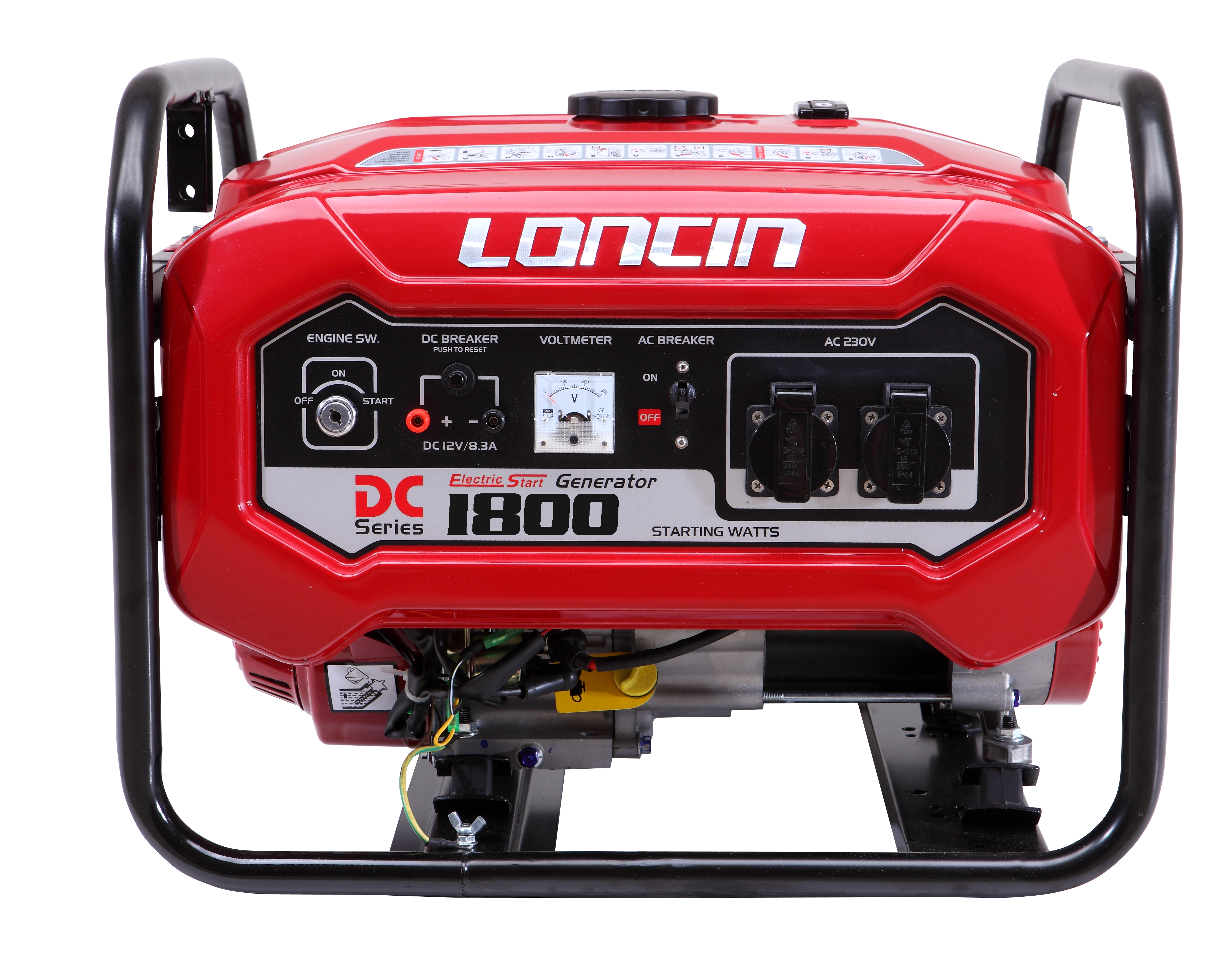 مولد كهرباء 1.3 كيلو وات - بنزين - Loncin
