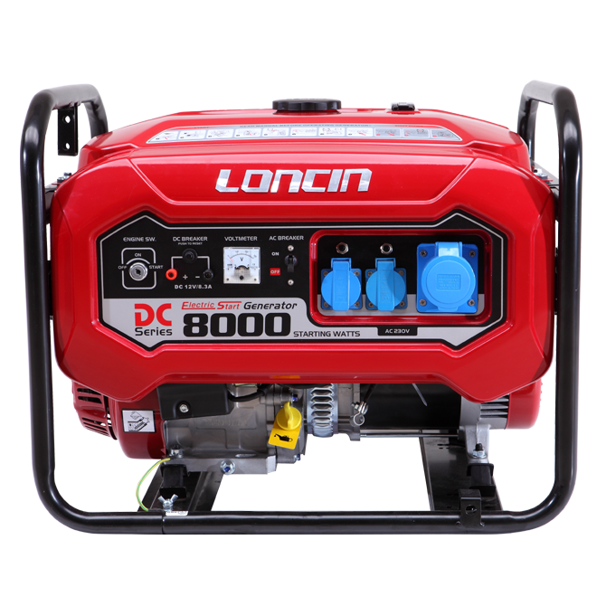 مولد كهرباء  6.5 كيلو وات - بنزين - Loncin