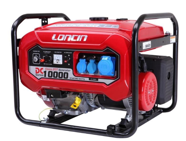 مولد كهرباء 7.8 كيلو وات - بنزين - Loncin