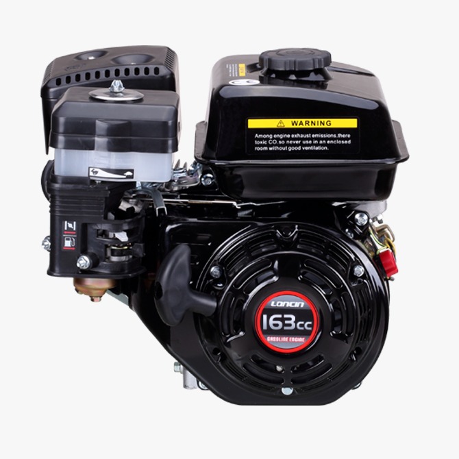 محرك كهربائي 3.6 كيلو وات - بنزين - Loncin