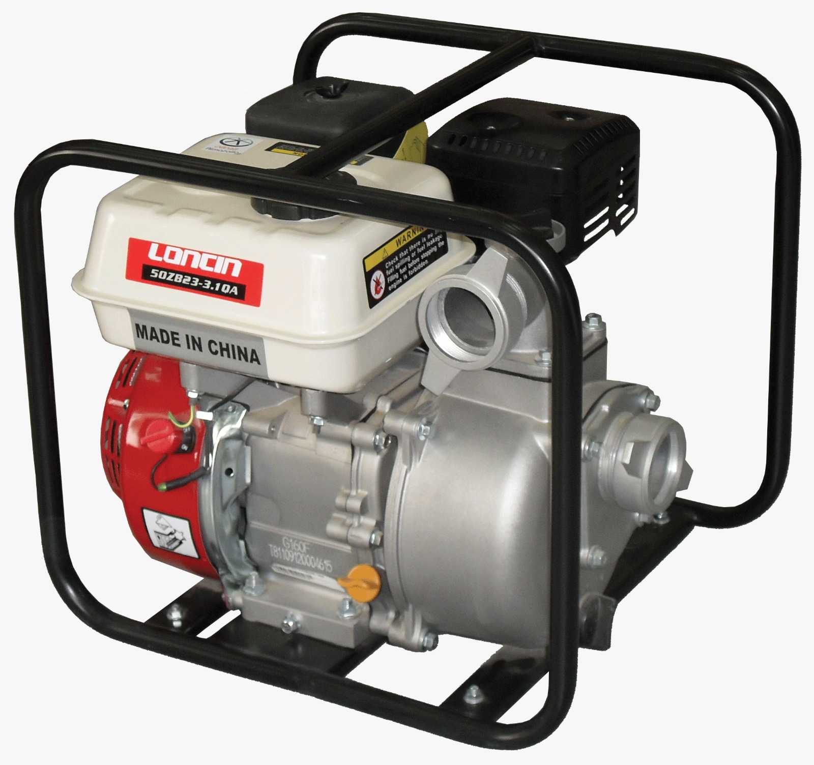 مضخة مياه 2 بوصة  - بنزين - Loncin