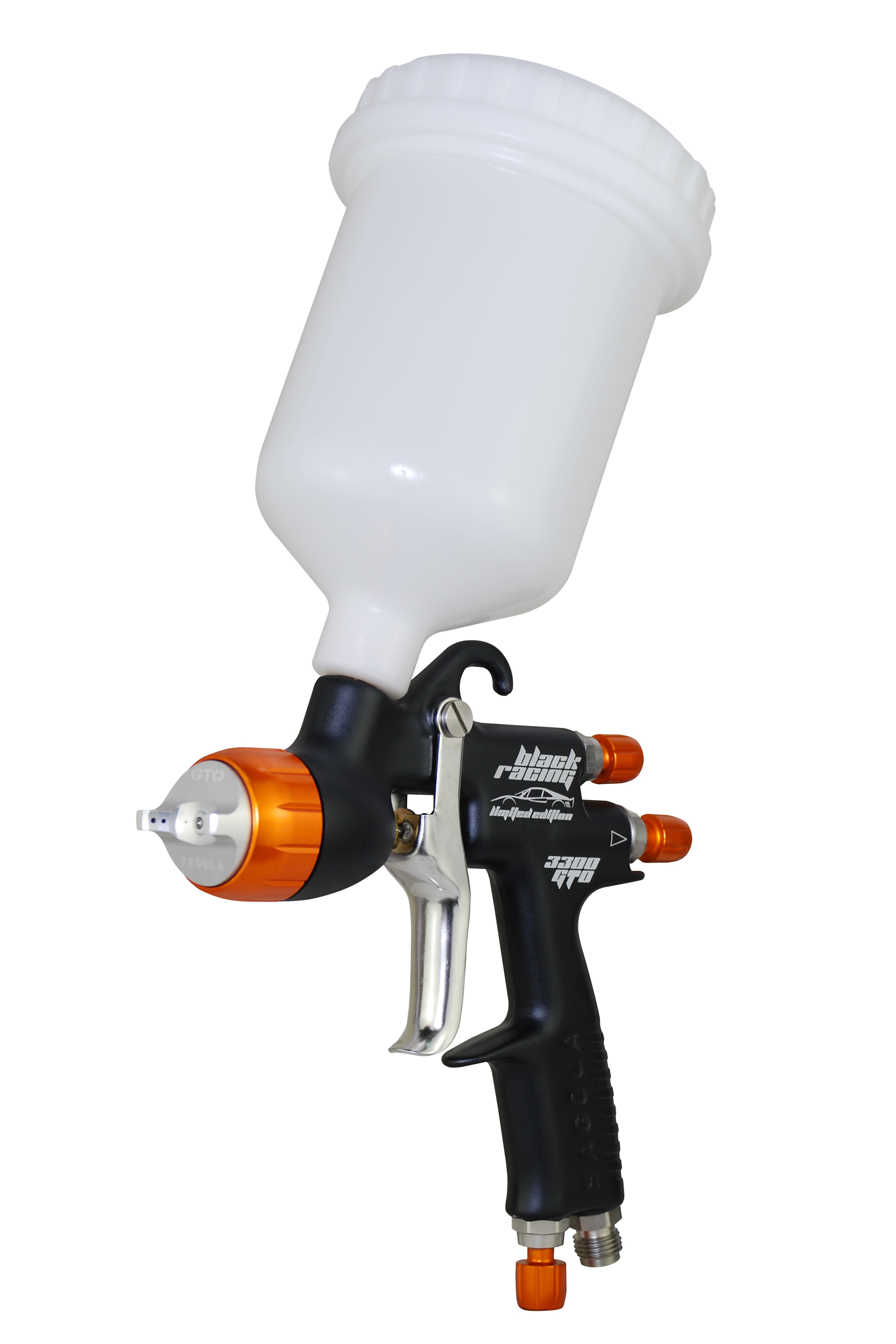 مسدس طلاء ساقولا 3300 جي تي او بلاك ريسينغ 1.30 تيك