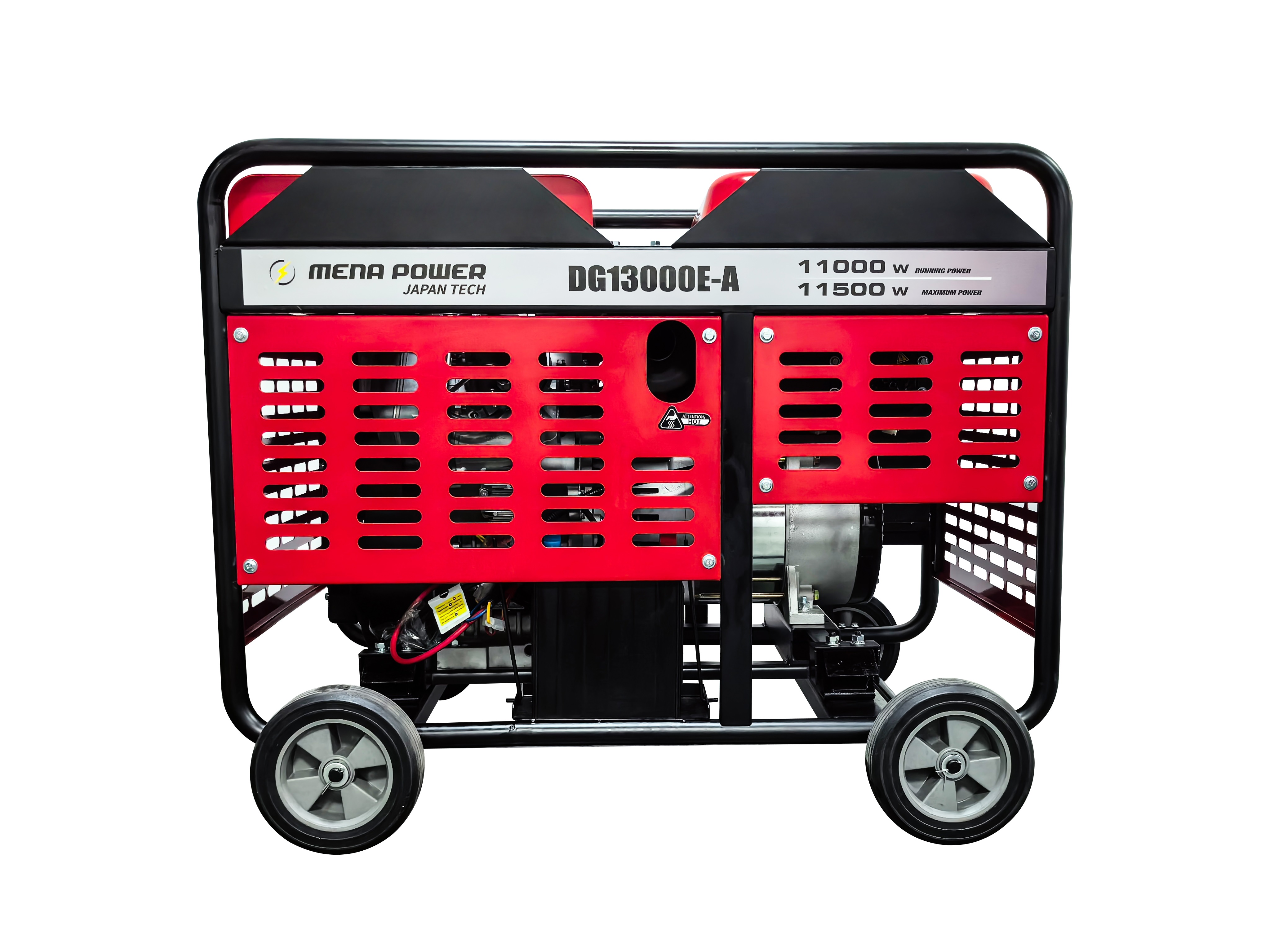 مولد ديزل محمول DG13000E-A - ثلاثي الأطوار