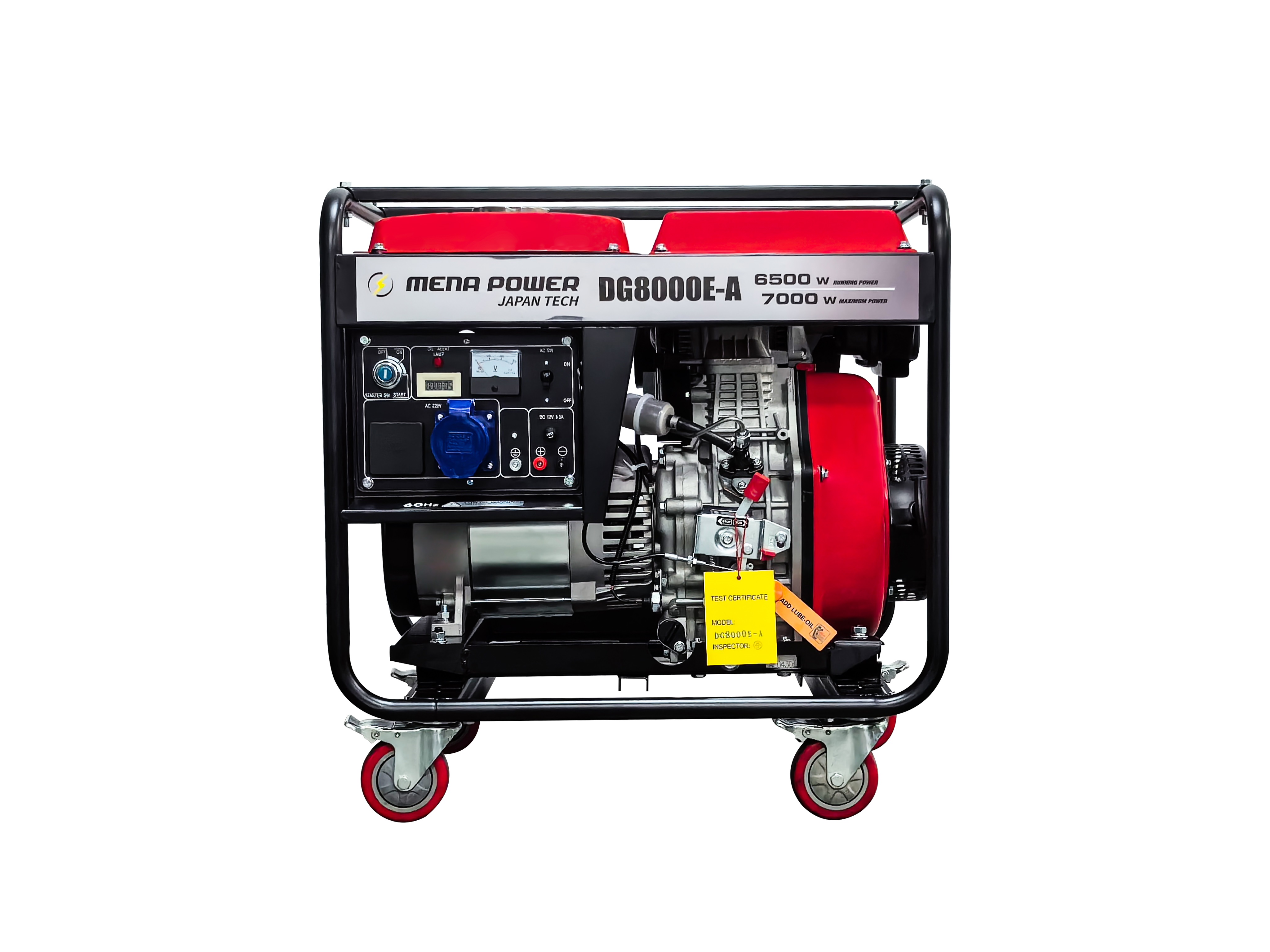 مولد ديزل محمول DG8000E-A